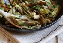 Carciofi in padella