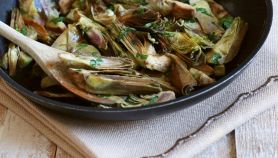 Carciofi in padella