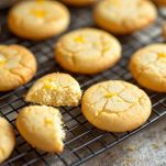 Biscotti al limone pronti