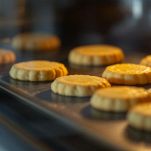 Biscotti al limone in forno