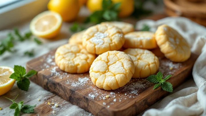 Un'esplosione di agrumi in un dolcetto soffice e goloso