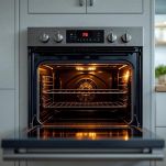 Il preriscaldamento del forno