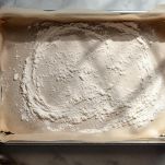 La preparazione della teglia