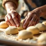 I biscotti prendono forma