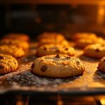 Biscotti alle mele in forno