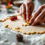 Lavorazione biscotti