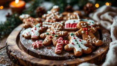 Biscotti zenzero ginger bread decorati