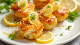 Bocconcini di pollo al limone