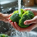 Lavate i broccoli
