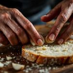 Pane con l'aglio