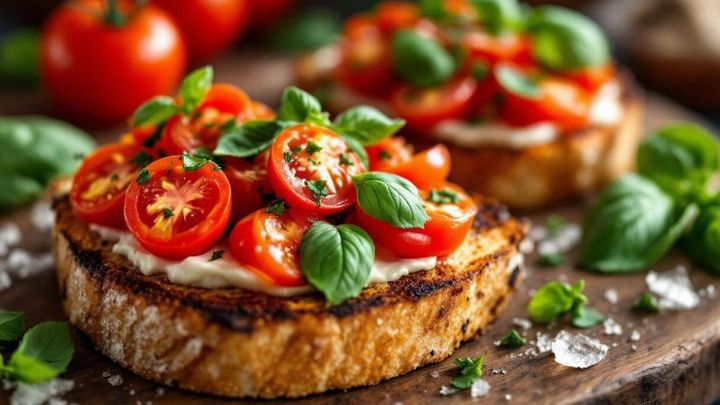 Bruschetta al pomodoro