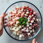 Polpo e tonno per il cappon magro