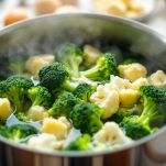 Broccoli e cavolfiore per il cappon magro