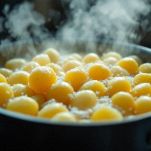 Cottura delle patate