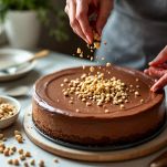 Cheesecake alla Nutella pronta