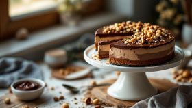 Cheesecake alla Nutella