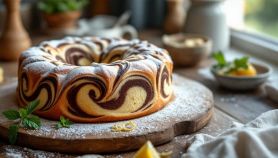 ciambella bicolore