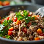 La preparazione del ripieno