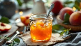 Confettura di pesche