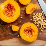 Preparazione della zucca