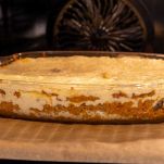 Coprite la pirofila con un foglio di alluminio