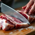 Taglio delle costine