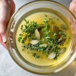 Marinatura per le costine