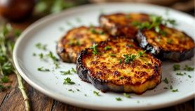 Melanzane impanate dorate e croccanti