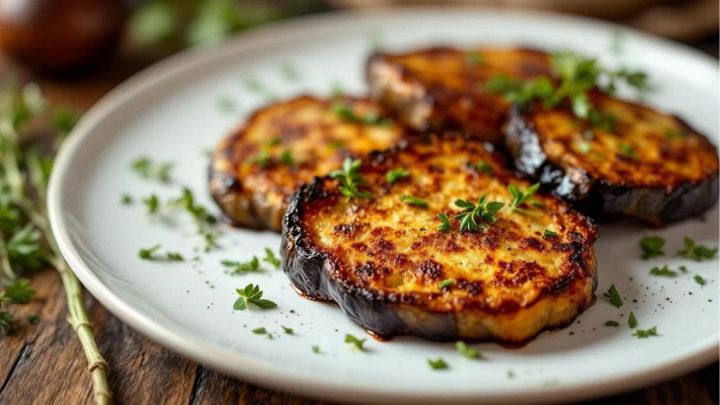 Cotolette di melanzane al forno