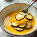 Melanzane nell’uovo