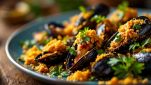 Cozze gratinate al forno