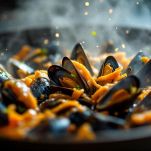 Cozze gratinate al forno