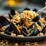 Cozze gratinate al forno