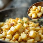 Patate saltate in padella