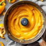 Frullatura della crema