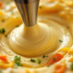 Frullatura della crema