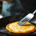 Crêpe ai funghi porcini