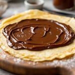 Farcite la crêpe alla Nutella