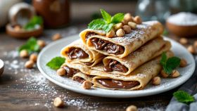 Crêpe alla Nutella