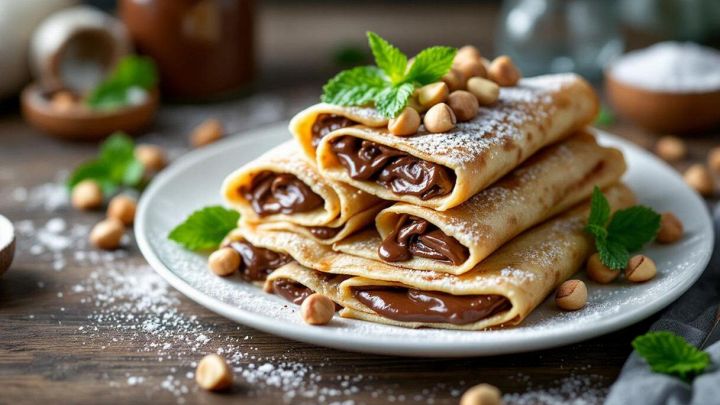 Crêpe alla Nutella