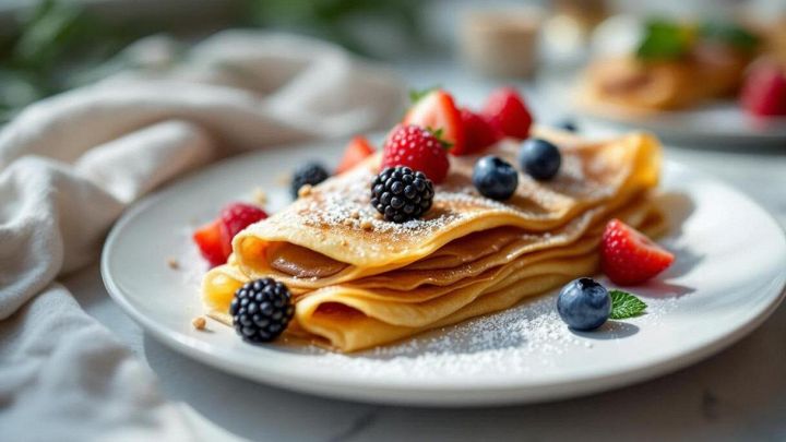 Crêpe senza glutine