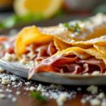 Crespelle alla valdostana