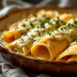 Crespelle alla valdostana