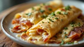Crespelle alla valdostana