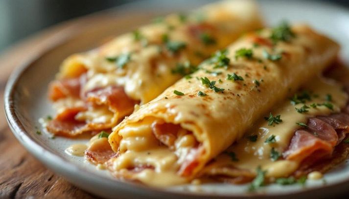 Crespelle alla valdostana