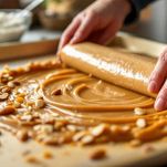 Croccante sulla piastra