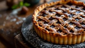 Crostata al cioccolato