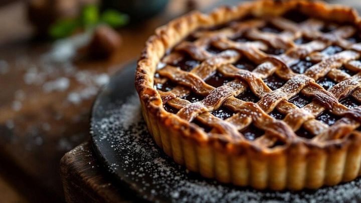 Crostata al cioccolato