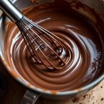 Lavorazione crema al cioccolato