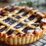 Crostata alla marmellata pronta